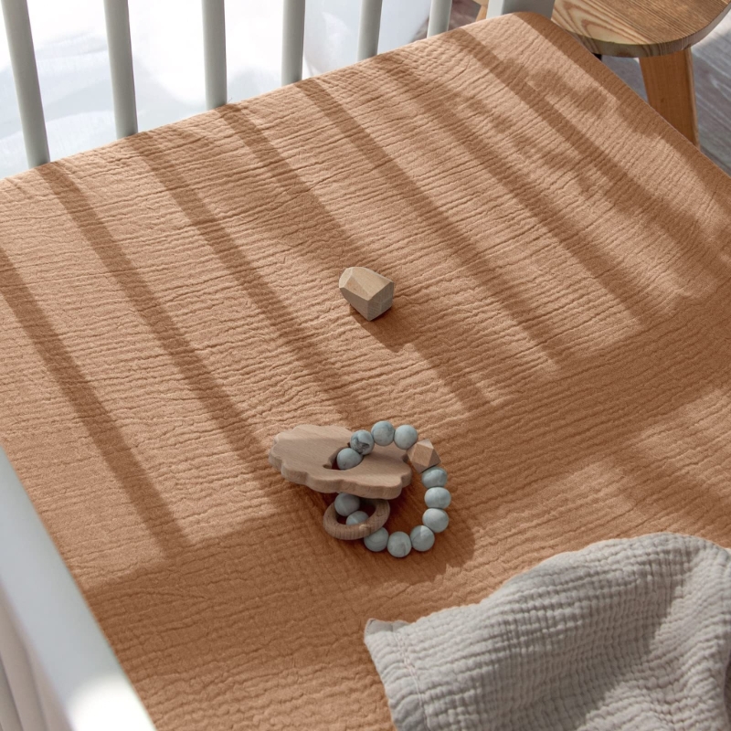 Miękkie, oddychające muślinowe – Baby Nursery Cushion recenzja i cena