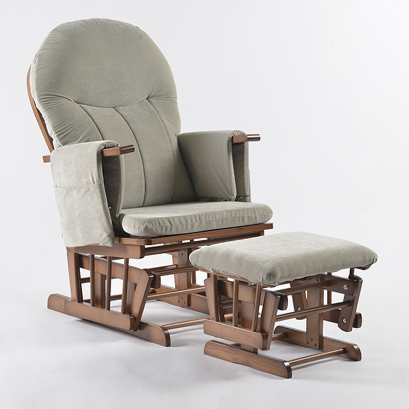 Nowoczesne krzesło do karmieni – Baby Nursery Rocking Chair recenzja i cena