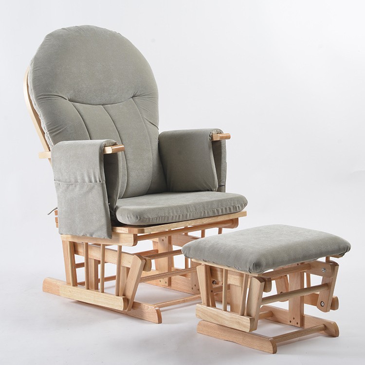 Nowoczesne krzesło do karmieni – Baby Nursery Rocking Chair recenzja i cena