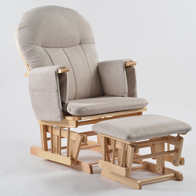 Nowoczesne krzesło do karmieni – Baby Nursery Rocking Chair recenzja i cena