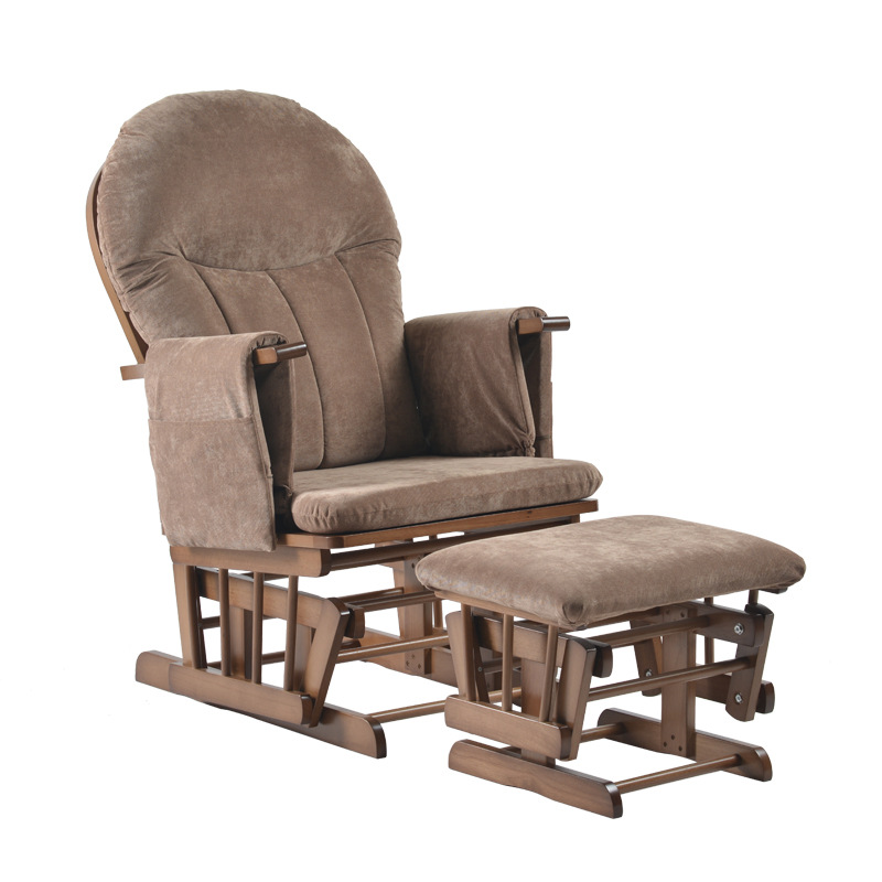 Nowoczesne krzesło do karmieni – Baby Nursery Rocking Chair recenzja i cena