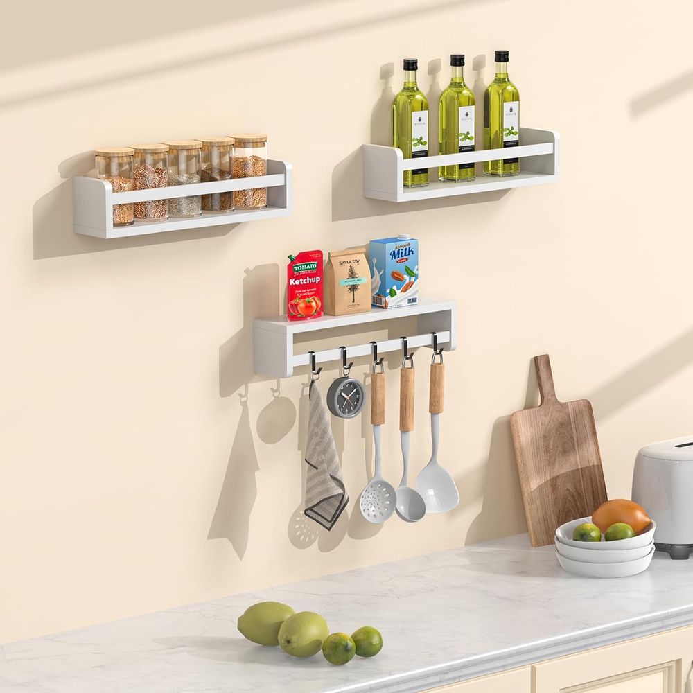 Biały Drewniany Zestaw Półek n – Baby Nursery Bookshelf recenzja i cena