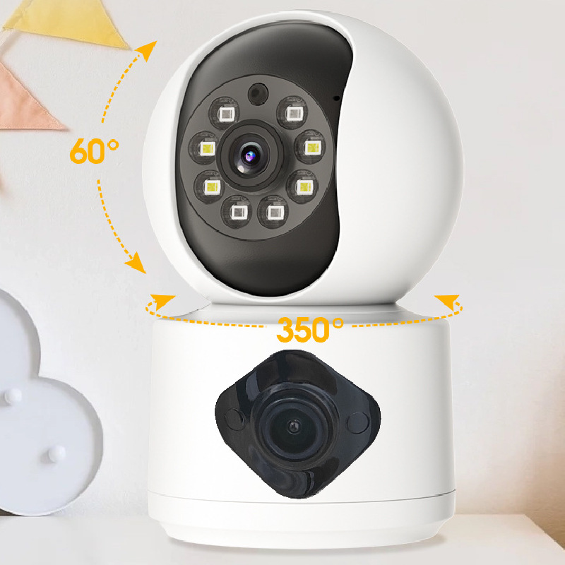 Kamera IP YI Lot APP 4MP z pod – Baby Monitor Split Screen recenzja i cena