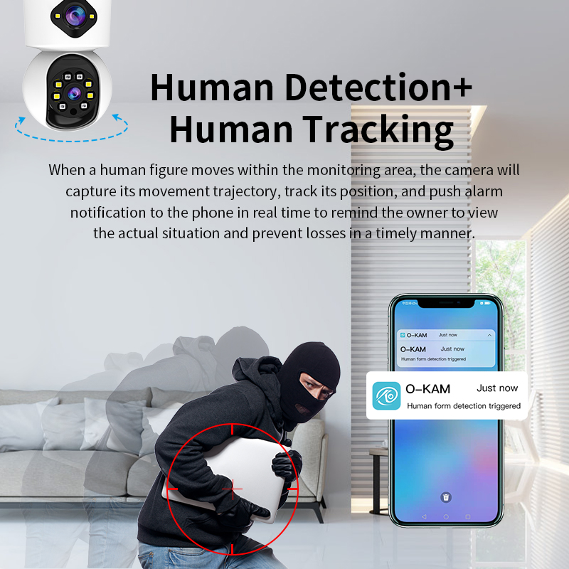 Kamera IP YI Lot APP 4MP z pod – Baby Monitor Split Screen recenzja i cena