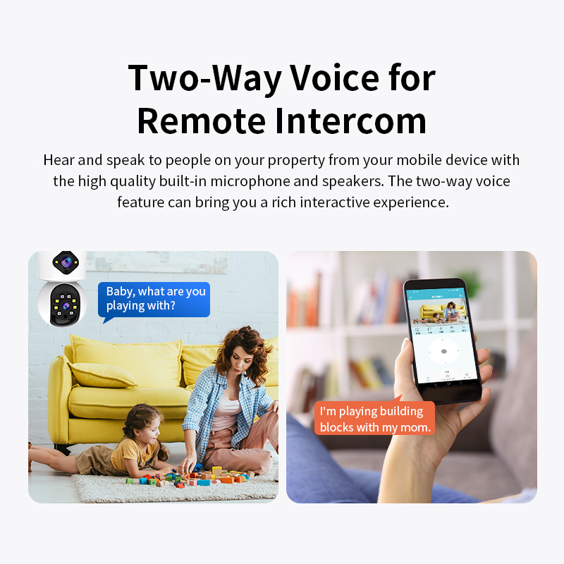 Kamera IP YI Lot APP 4MP z pod – Baby Monitor Split Screen recenzja i cena