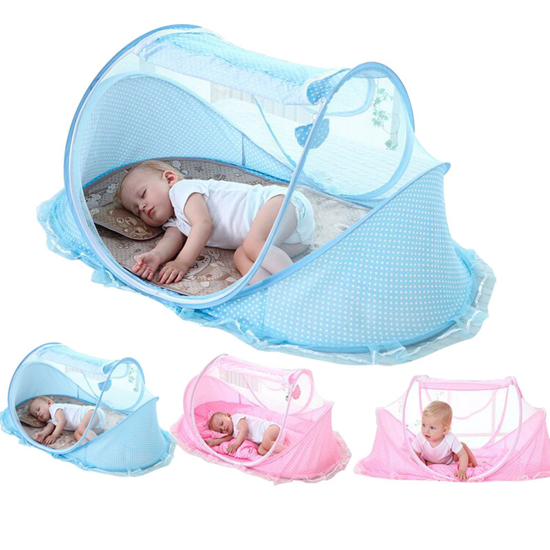 Komarówka do łóżeczka dziecięc – Baby Nursery Cushion recenzja i cena