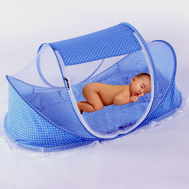 Komarówka do łóżeczka dziecięc – Baby Nursery Cushion recenzja i cena