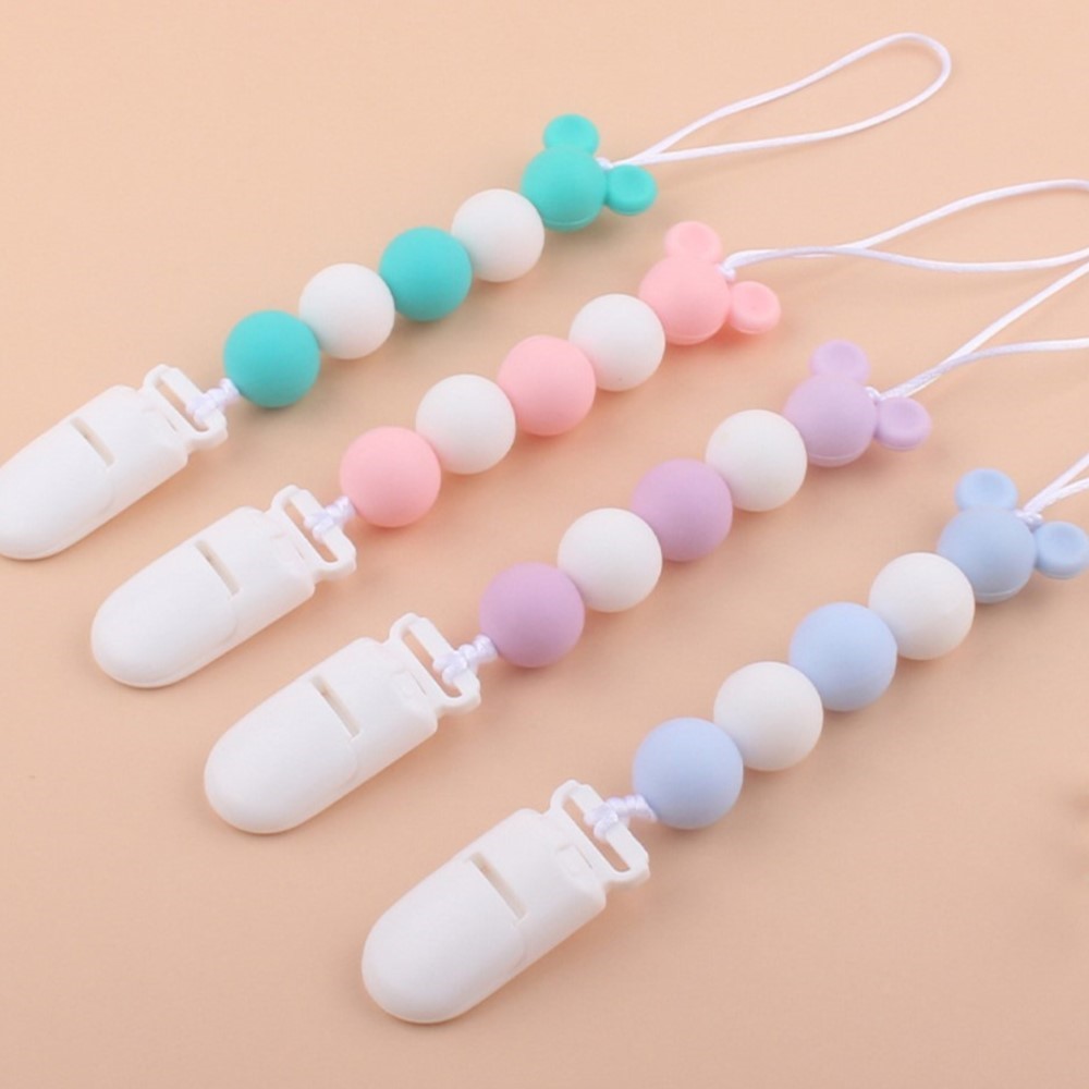 Silikonowy klips do smoczka dl – Baby Nursery Hospital recenzja i cena