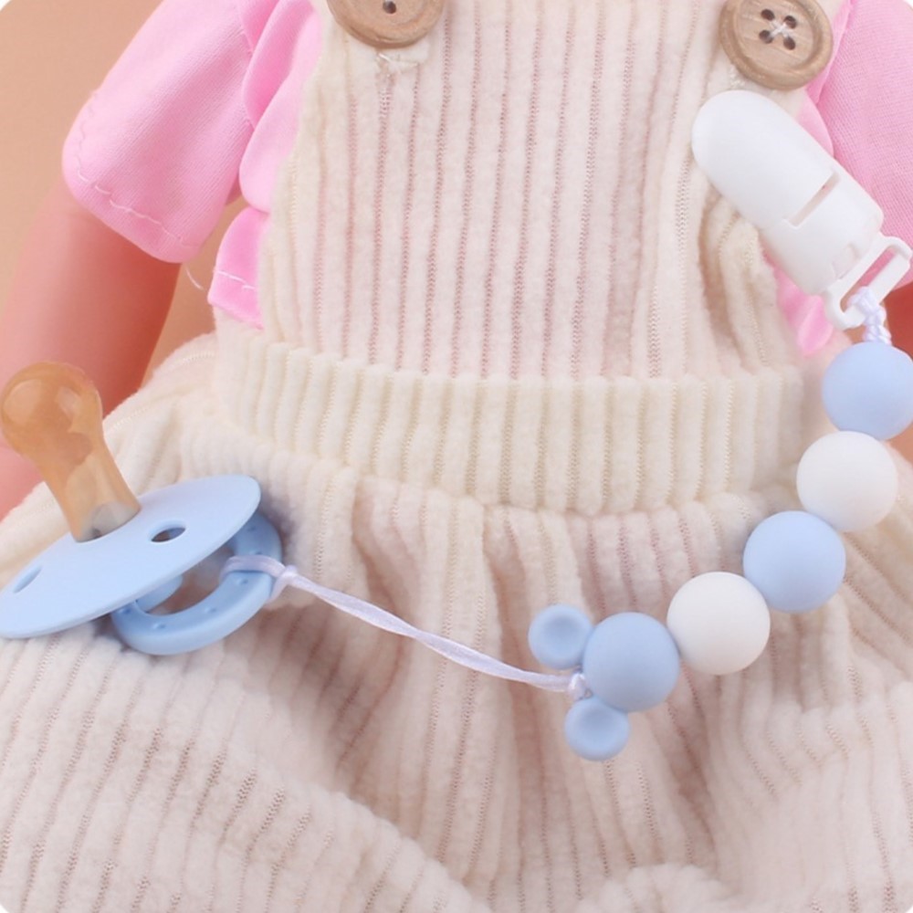 Silikonowy klips do smoczka dl – Baby Nursery Hospital recenzja i cena