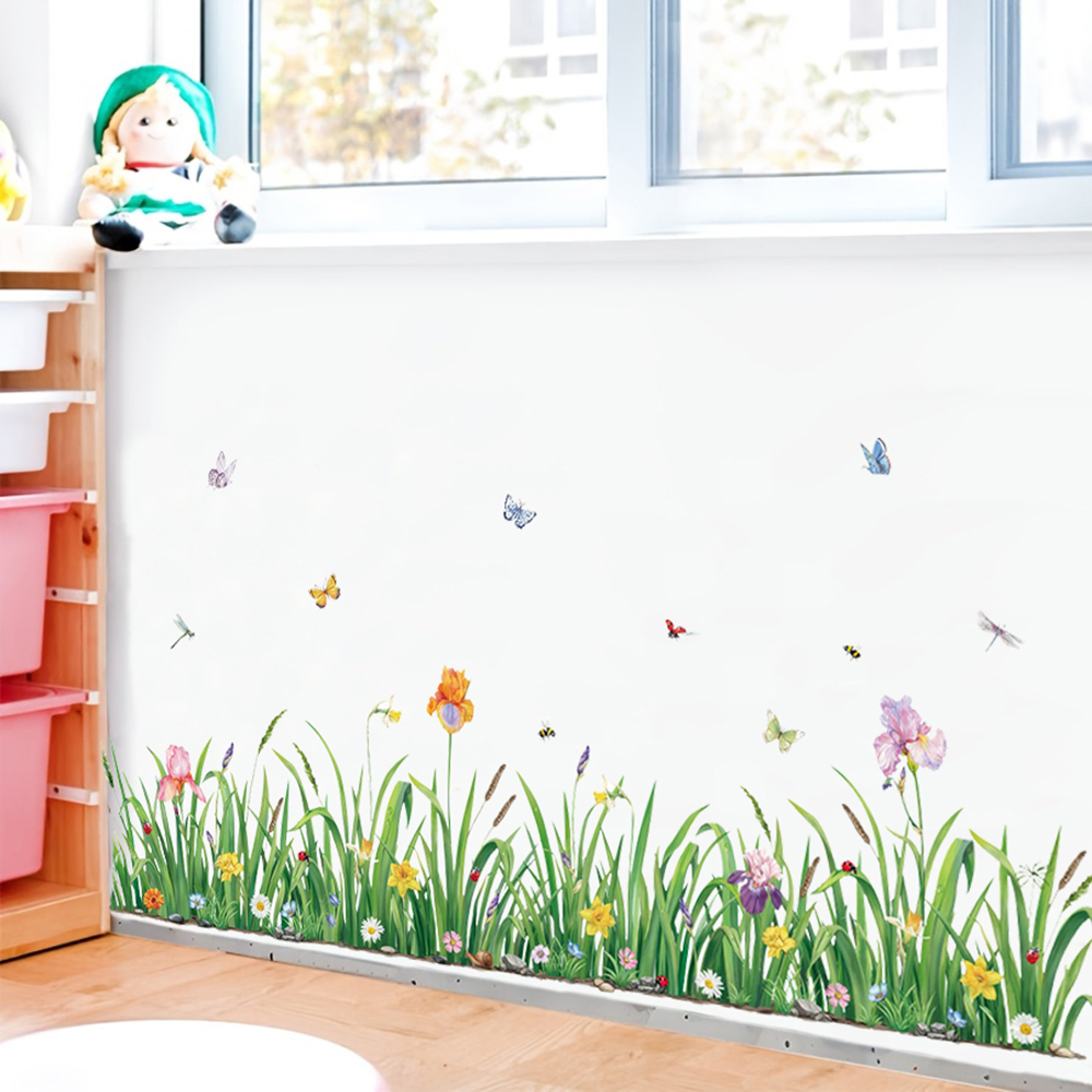 Naklejki ścienne z zieloną tra – Baby Nursery Green recenzja i cena