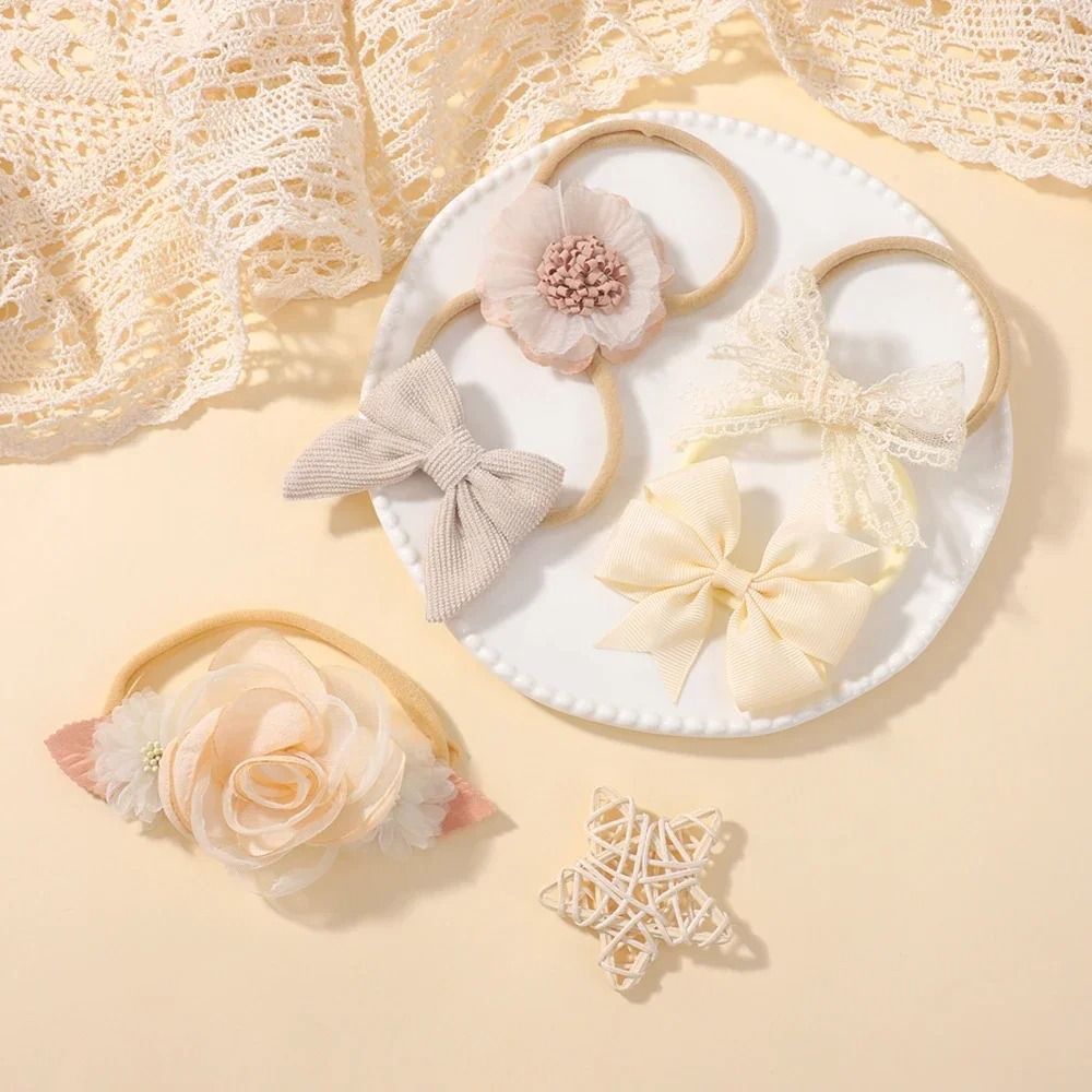 5 szt. Dziecięca opaska do wło – Baby Nursery Set recenzja i cena