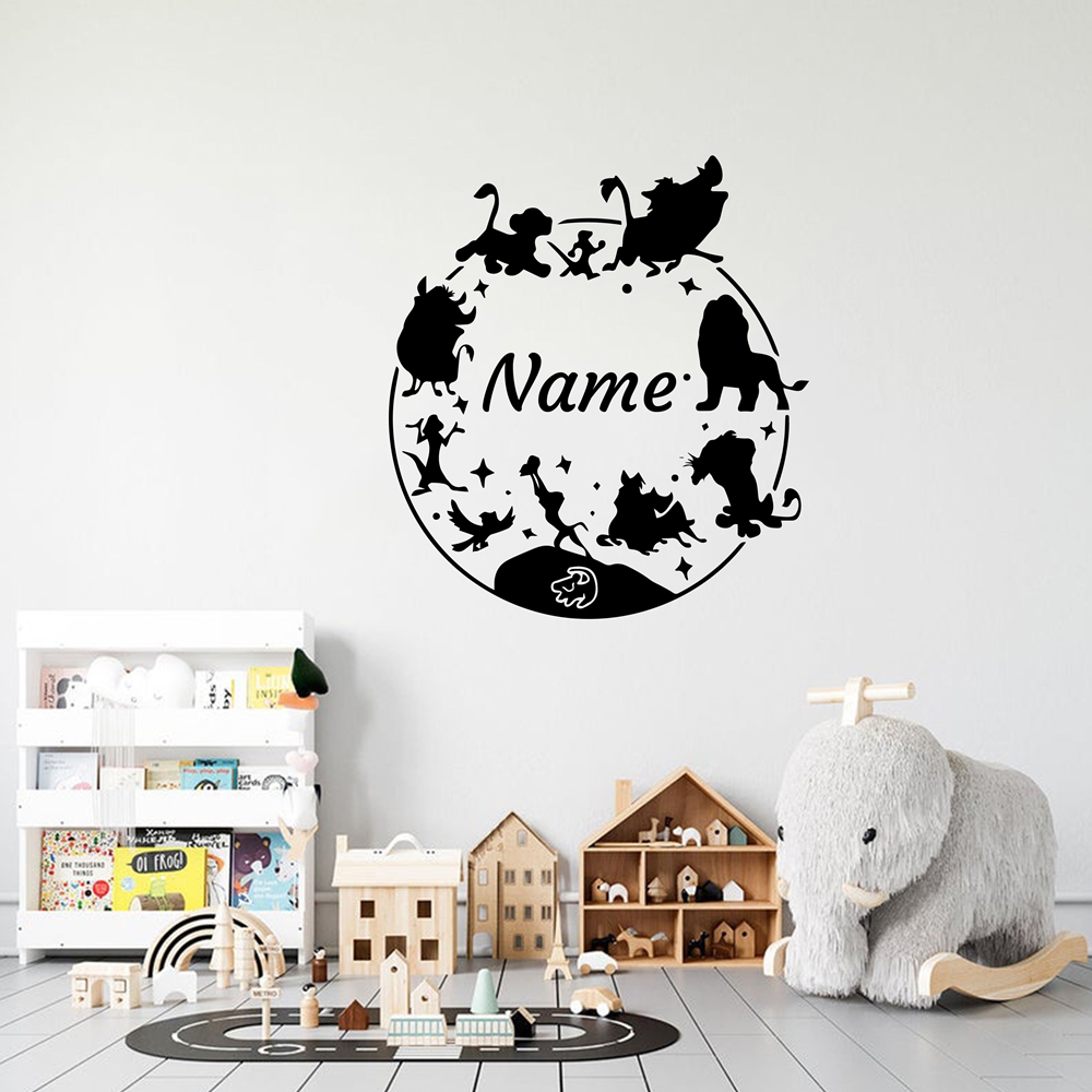 1 szt. Kreatywne naklejki ście – Wall Decal Nursery recenzja i cena
