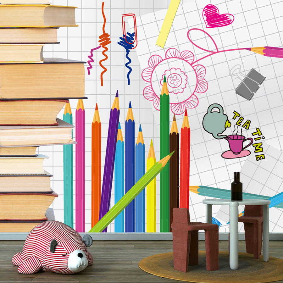 Samoprzylepna tapeta do salonu – Baby Nursery Murals recenzja i cena
