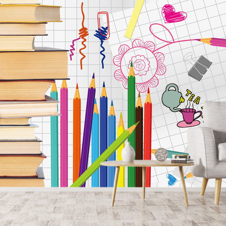 Samoprzylepna tapeta do salonu – Baby Nursery Murals recenzja i cena