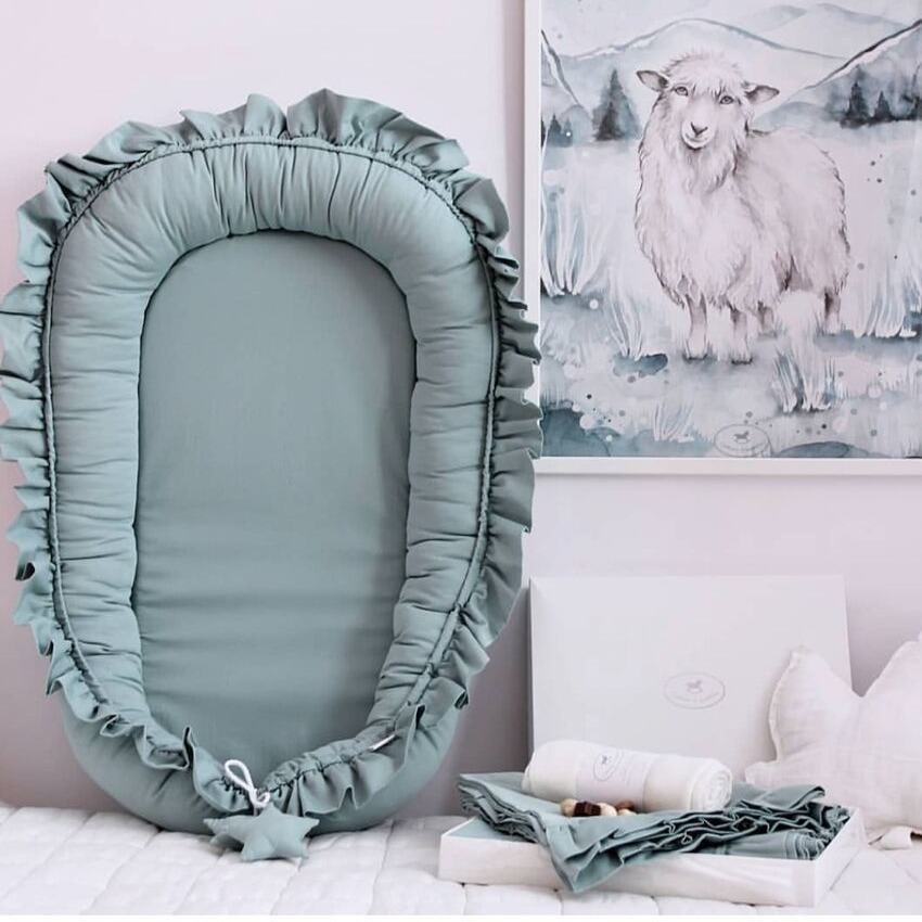 Łóżeczka dla noworodków, kołys – Baby Nursery And Co recenzja i cena
