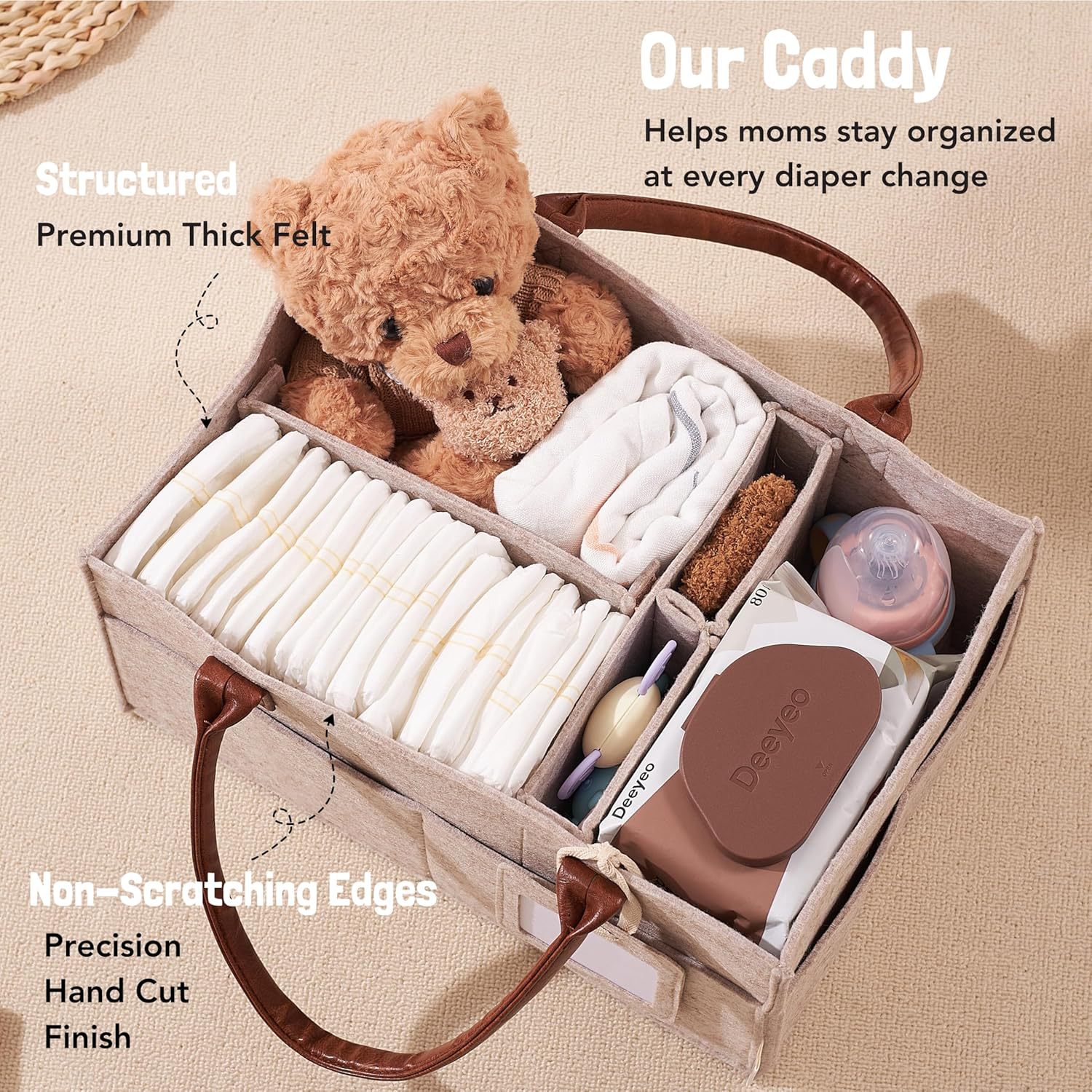 Organizer do pokoju dziecięceg – Baby Nursery Bags recenzja i cena