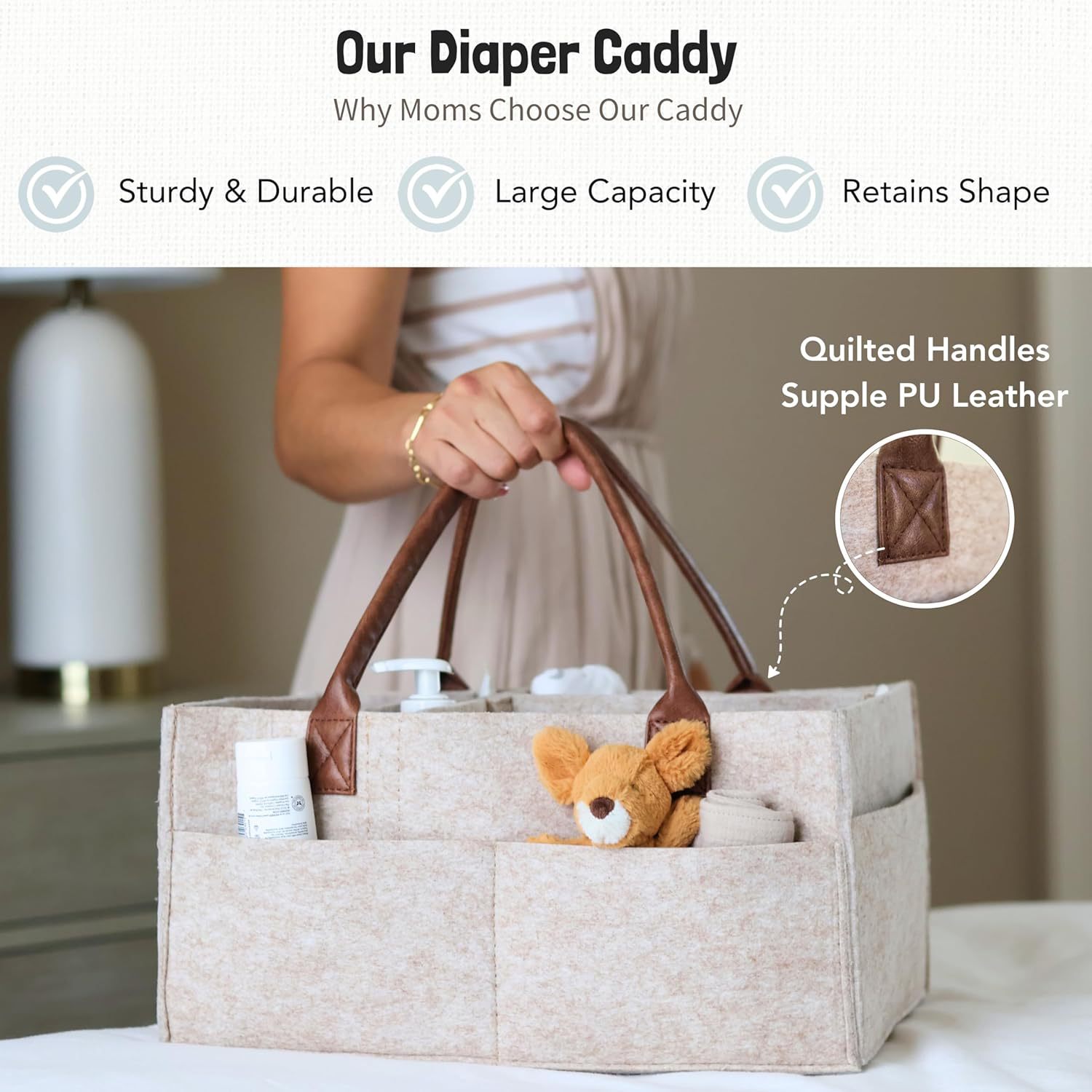 Organizer do pokoju dziecięceg – Baby Nursery Bags recenzja i cena