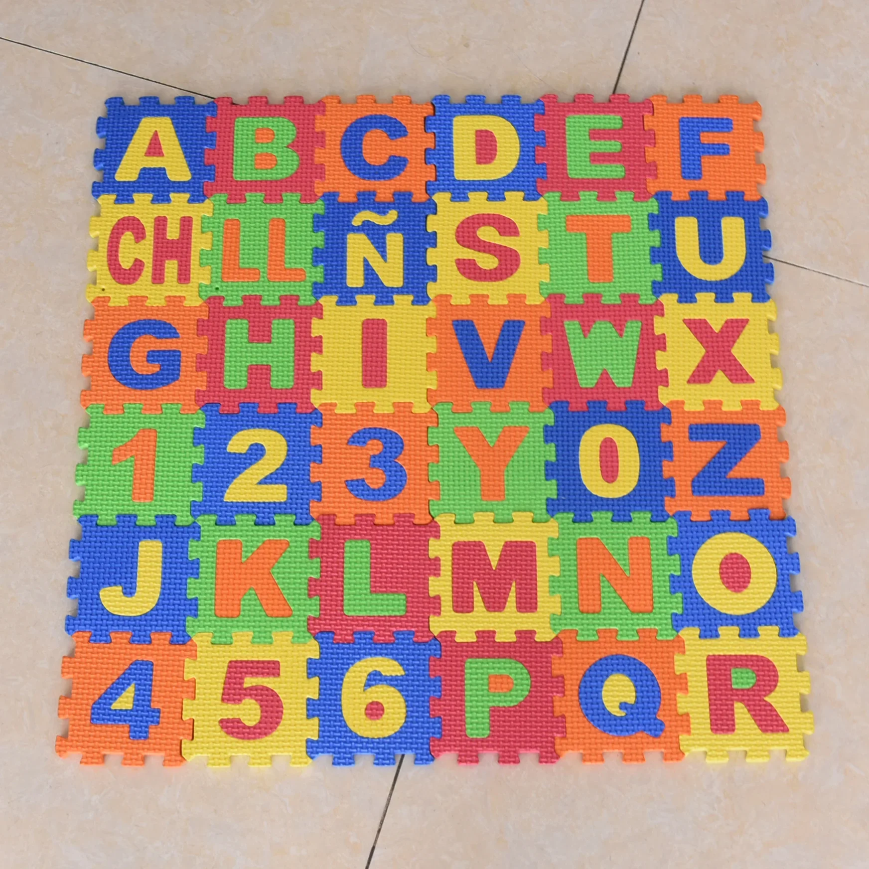 Mata do zabawy 36szt 9cm Numer – Baby Nursery Cushion recenzja i cena