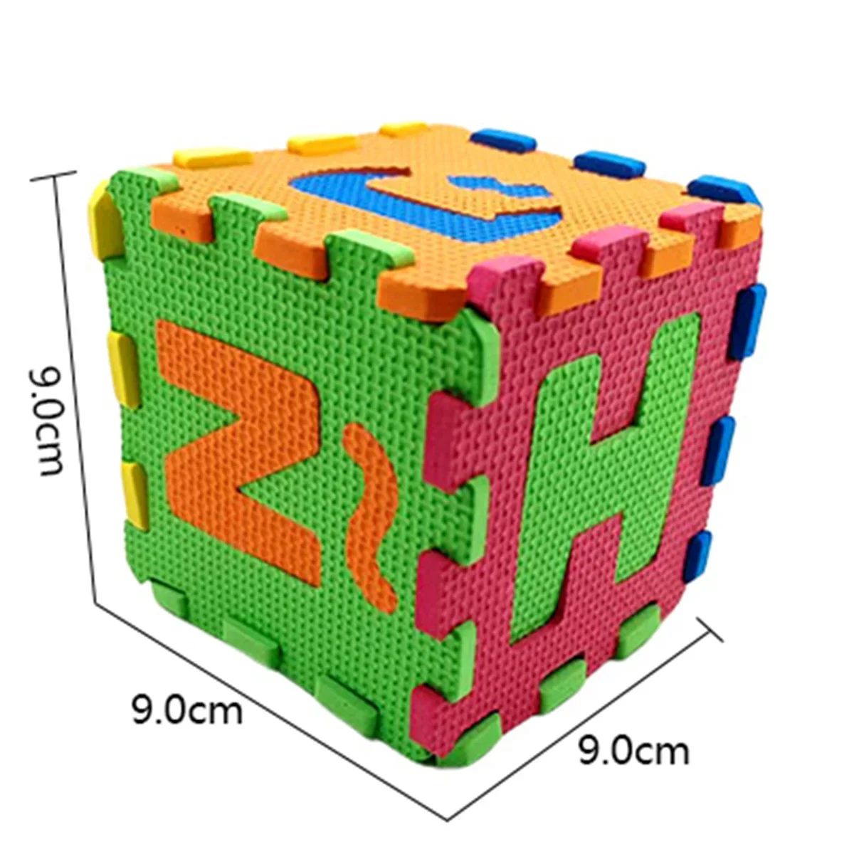 Mata do zabawy 36szt 9cm Numer – Baby Nursery Cushion recenzja i cena