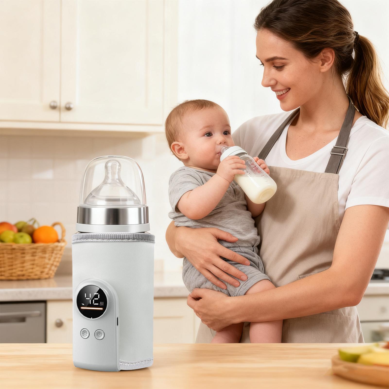Przenośny podgrzewacz do butel – Baby Nursery Heater recenzja i cena