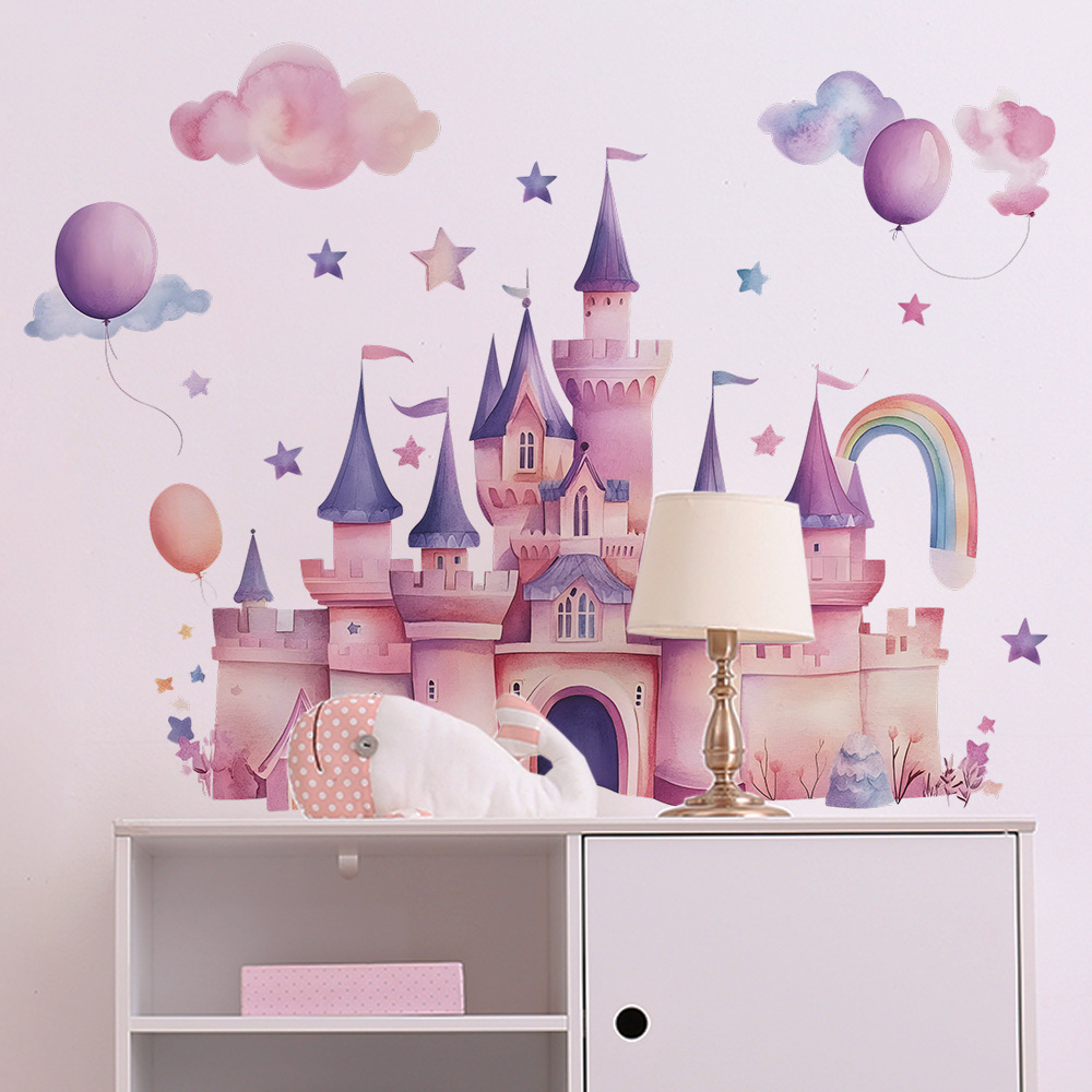 Różowe naklejki ścienne z moty – Baby Nursery Decals recenzja i cena