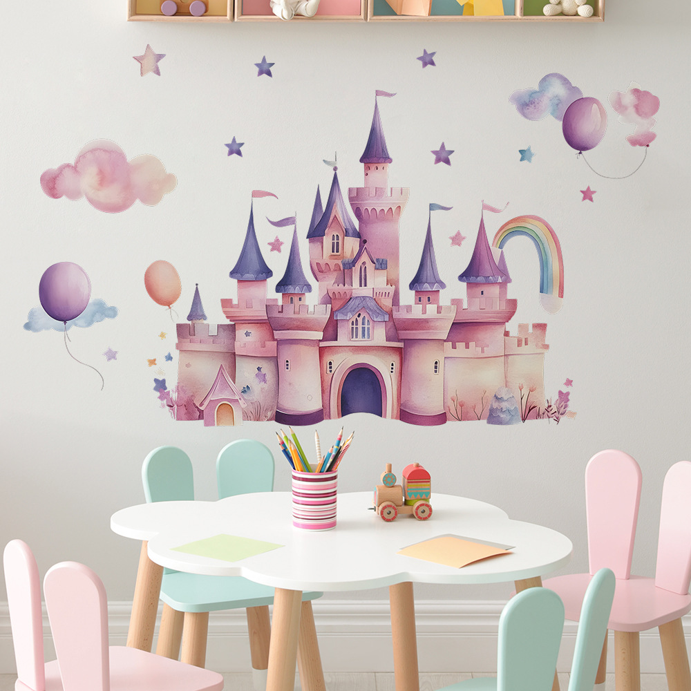 Różowe naklejki ścienne z moty – Baby Nursery Decals recenzja i cena
