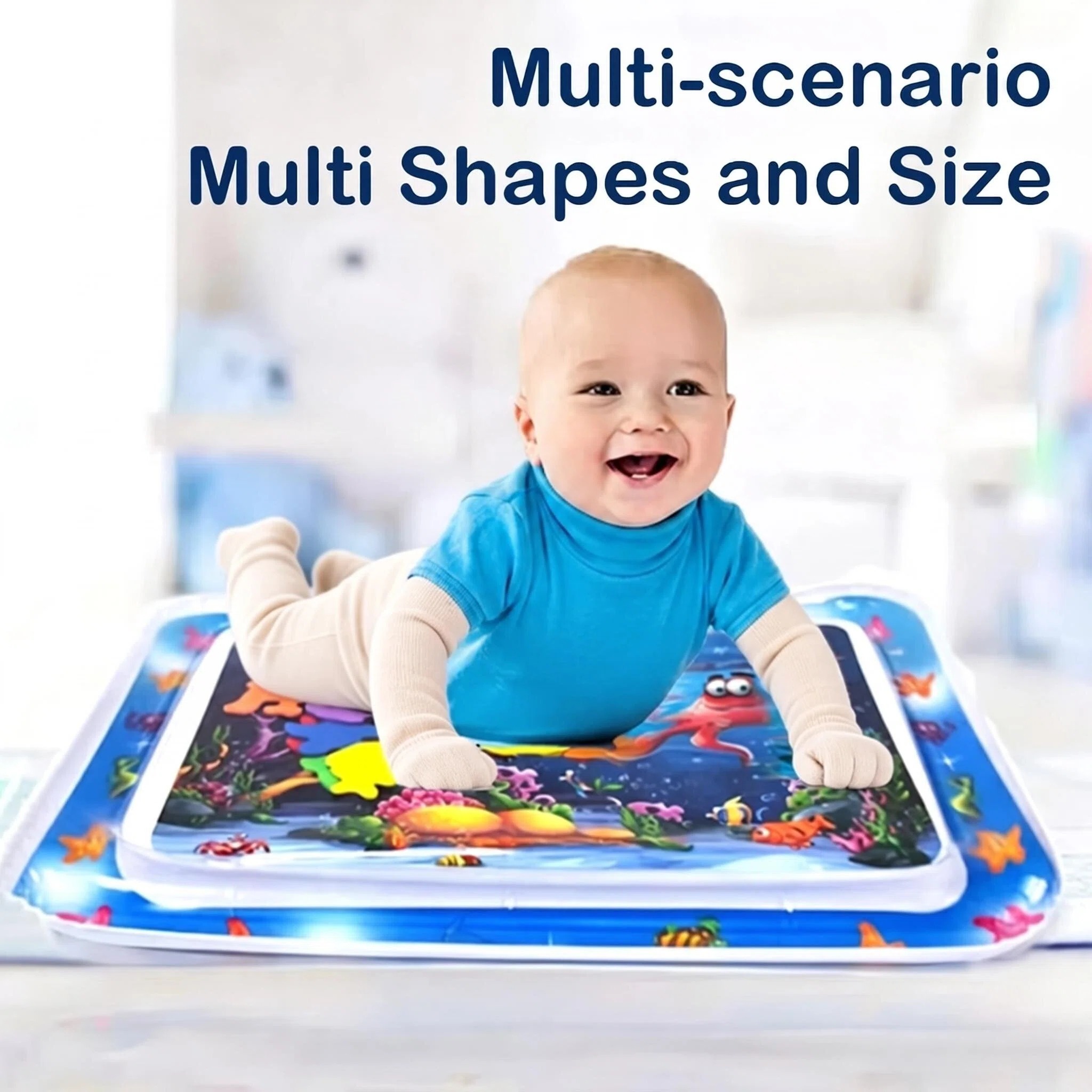 Kwadratowa, okrągła, dmuchana  – Baby Nursery Cushion recenzja i cena