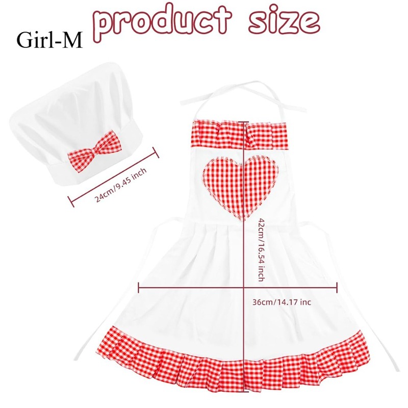 Czerwone kombinezony kucharski – Baby Nursery Set recenzja i cena