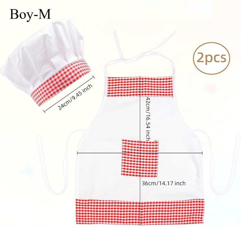 Czerwone kombinezony kucharski – Baby Nursery Set recenzja i cena