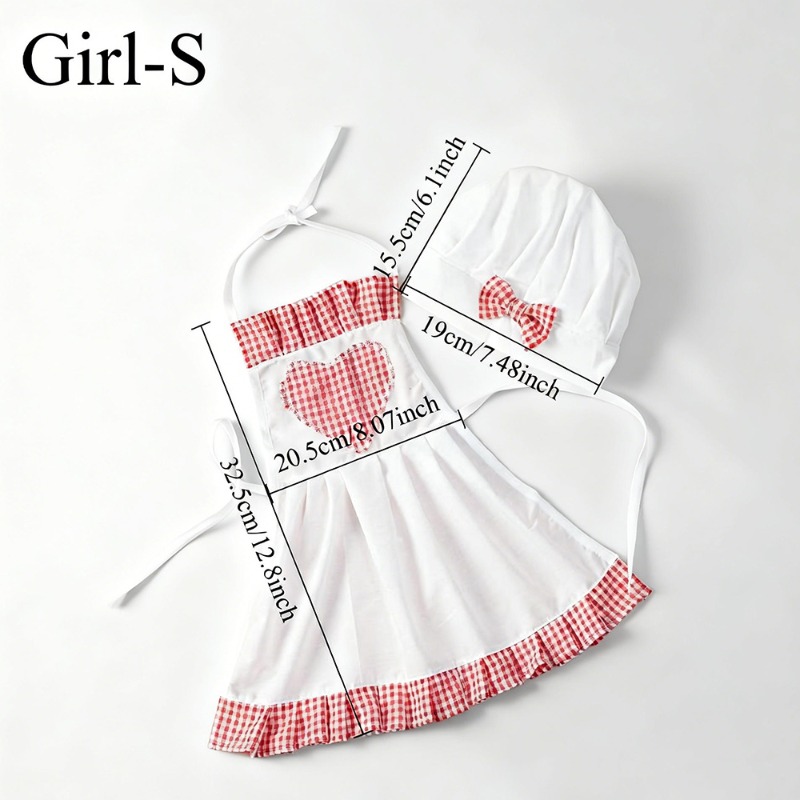 Czerwone kombinezony kucharski – Baby Nursery Set recenzja i cena