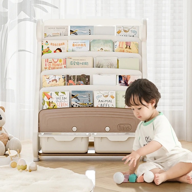 Plastikowy regał na książki dl – Baby Nursery Bookshelf recenzja i cena