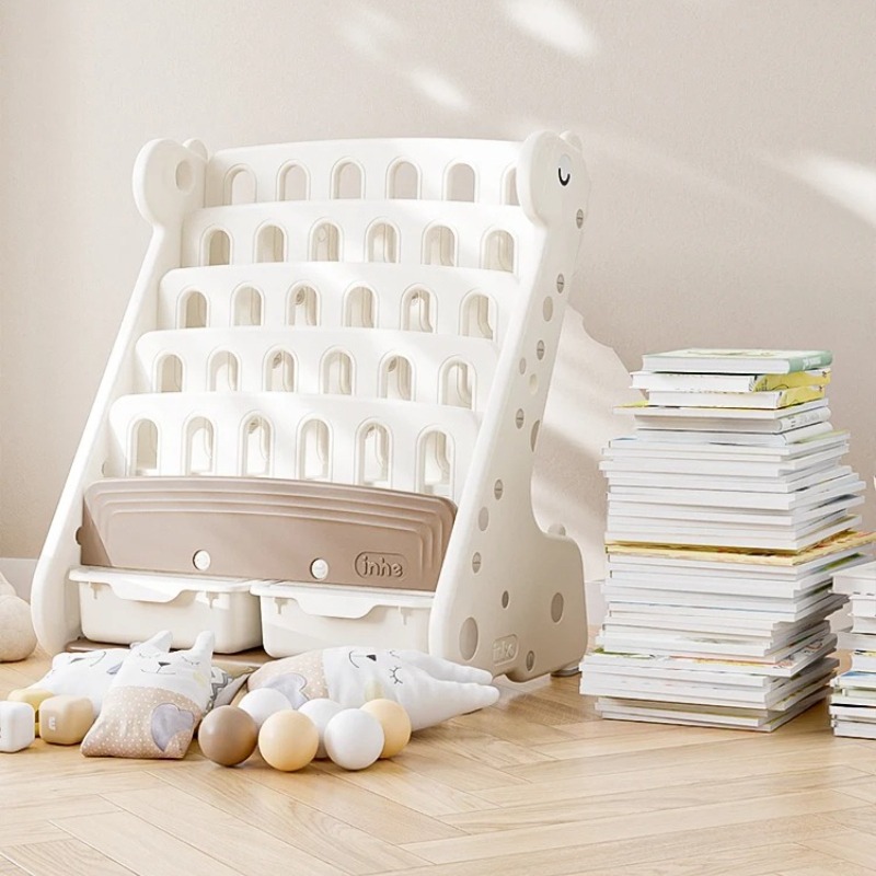 Plastikowy regał na książki dl – Baby Nursery Bookshelf recenzja i cena