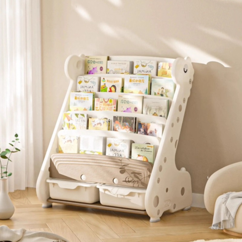 Plastikowy regał na książki dl – Baby Nursery Bookshelf recenzja i cena