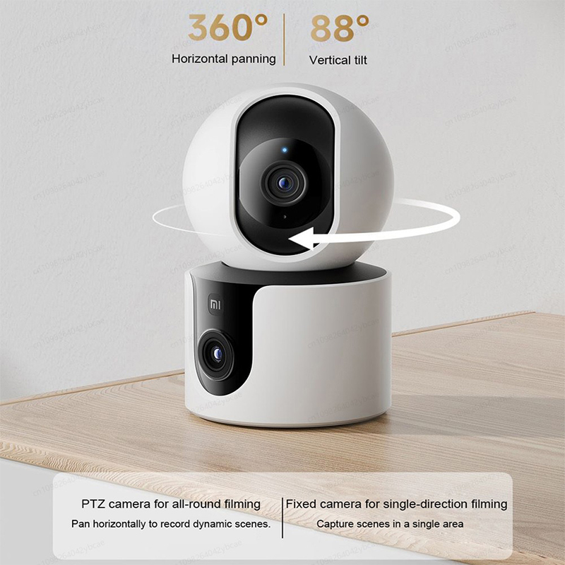 Inteligentna kamera XIAOMI C30 – Baby Monitor Split Screen recenzja i cena