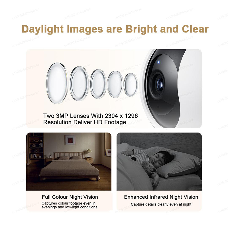 Inteligentna kamera XIAOMI C30 – Baby Monitor Split Screen recenzja i cena