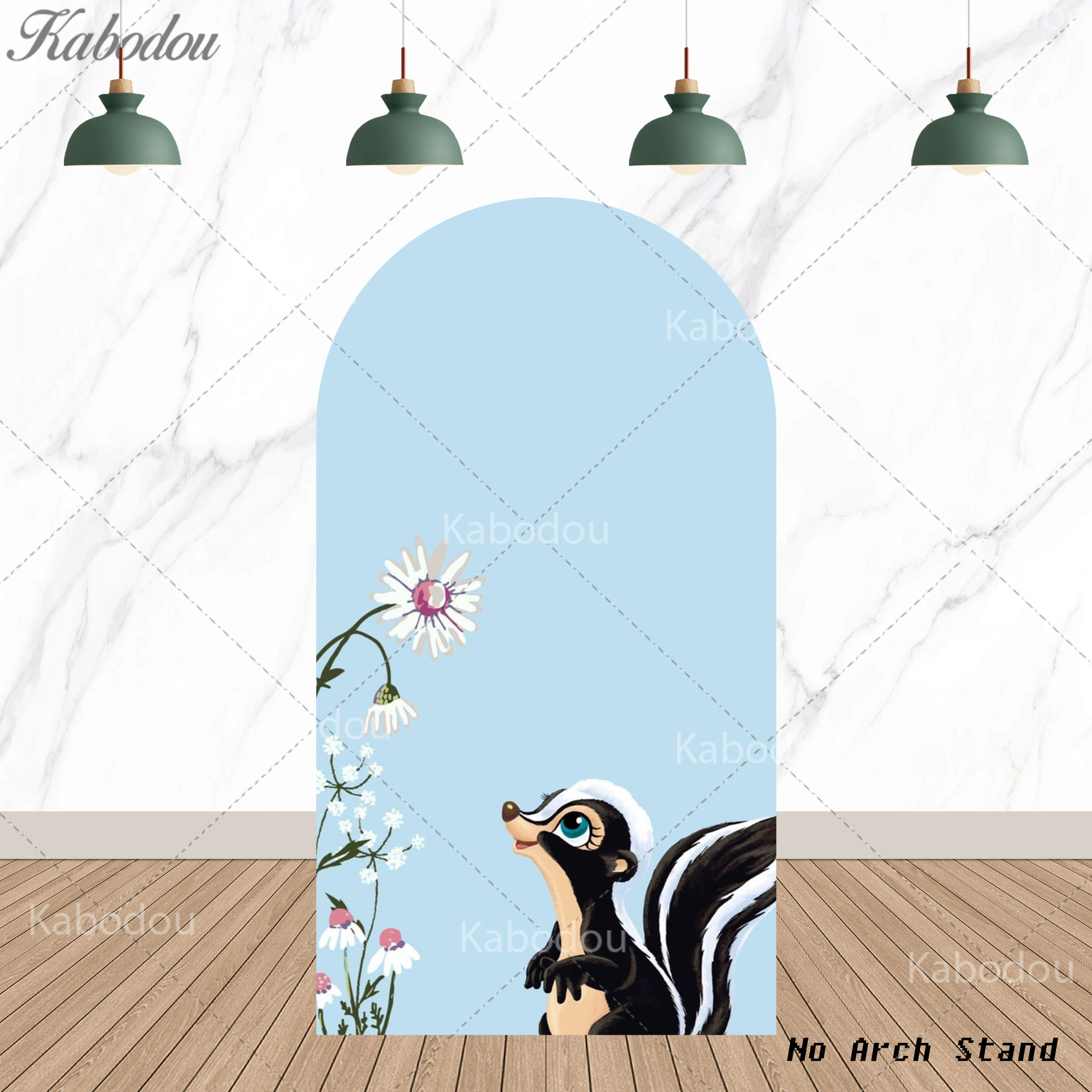 Tło Arch Bambi Deer dla dzieci – Baby Nursery Ideas Girl recenzja i cena