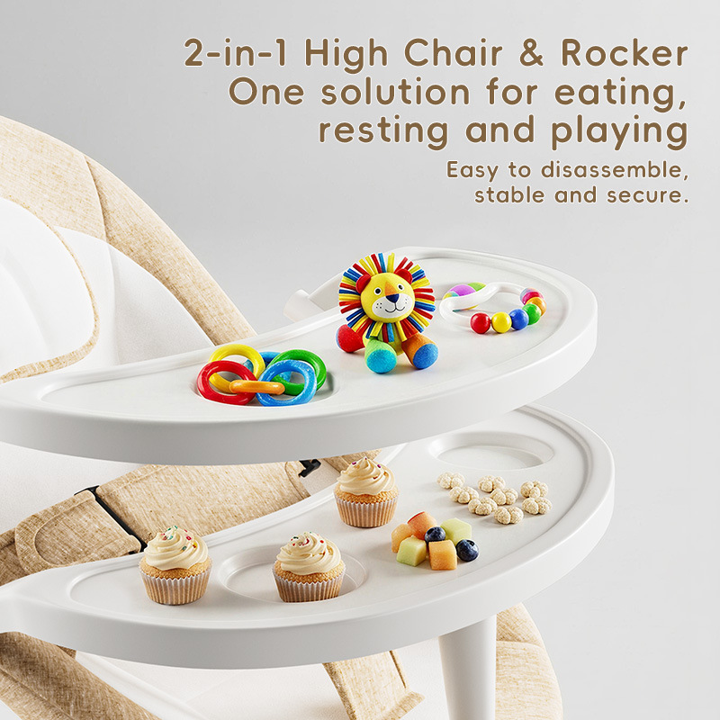 Elektryczne krzesełko-bujaczek – Baby Nursery Rocking Chair recenzja i cena