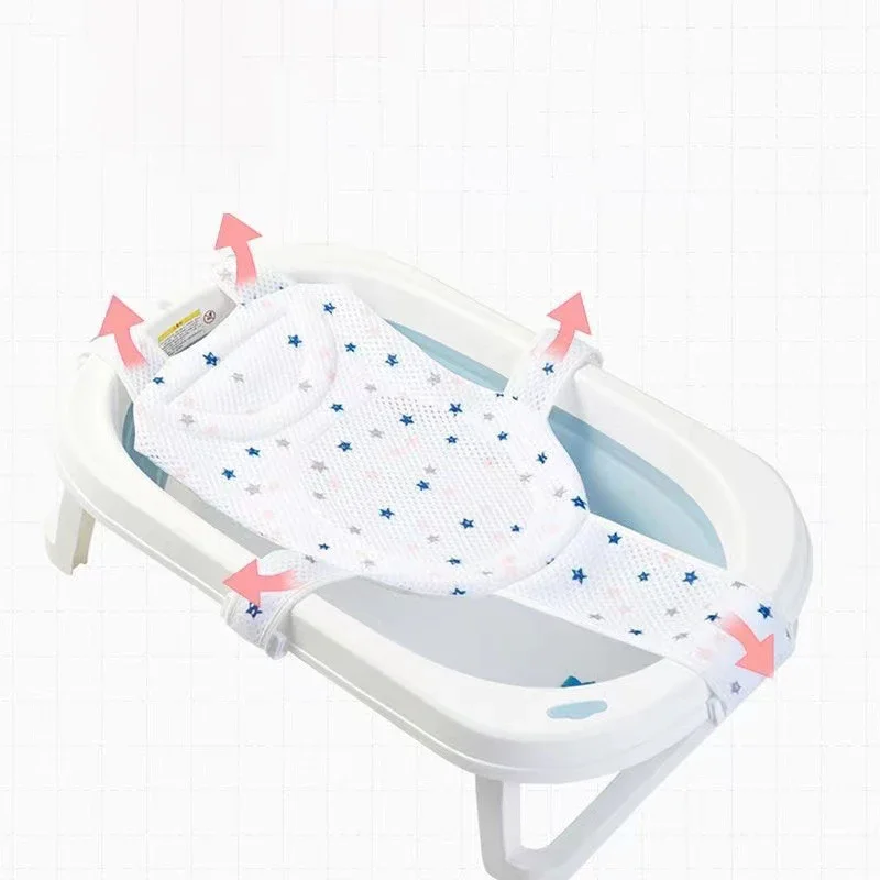 Siatka do kąpieli dla niemowlą – Baby Nursery Cushion recenzja i cena