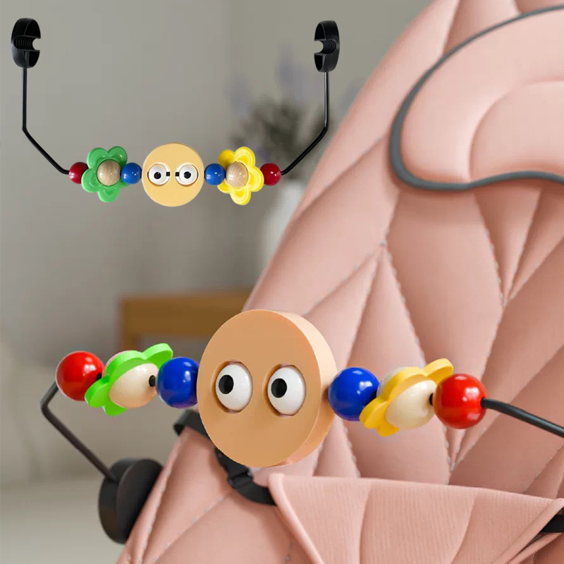 Spiralna grzechotka do wózka d – Baby Nursery Rocking Chair recenzja i cena
