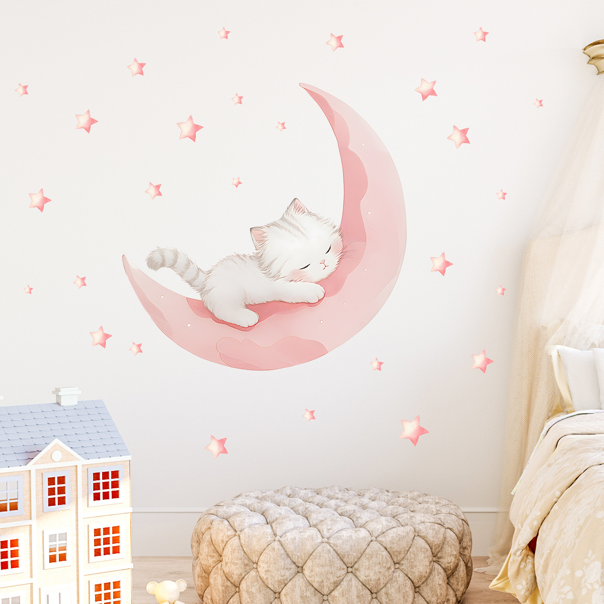 Naklejki ścienne do pokoju dzi – Baby Nursery Vinyl recenzja i cena