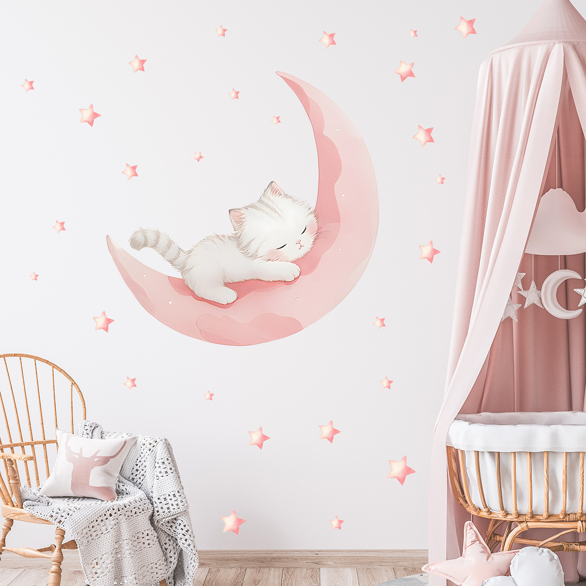 Naklejki ścienne do pokoju dzi – Baby Nursery Vinyl recenzja i cena