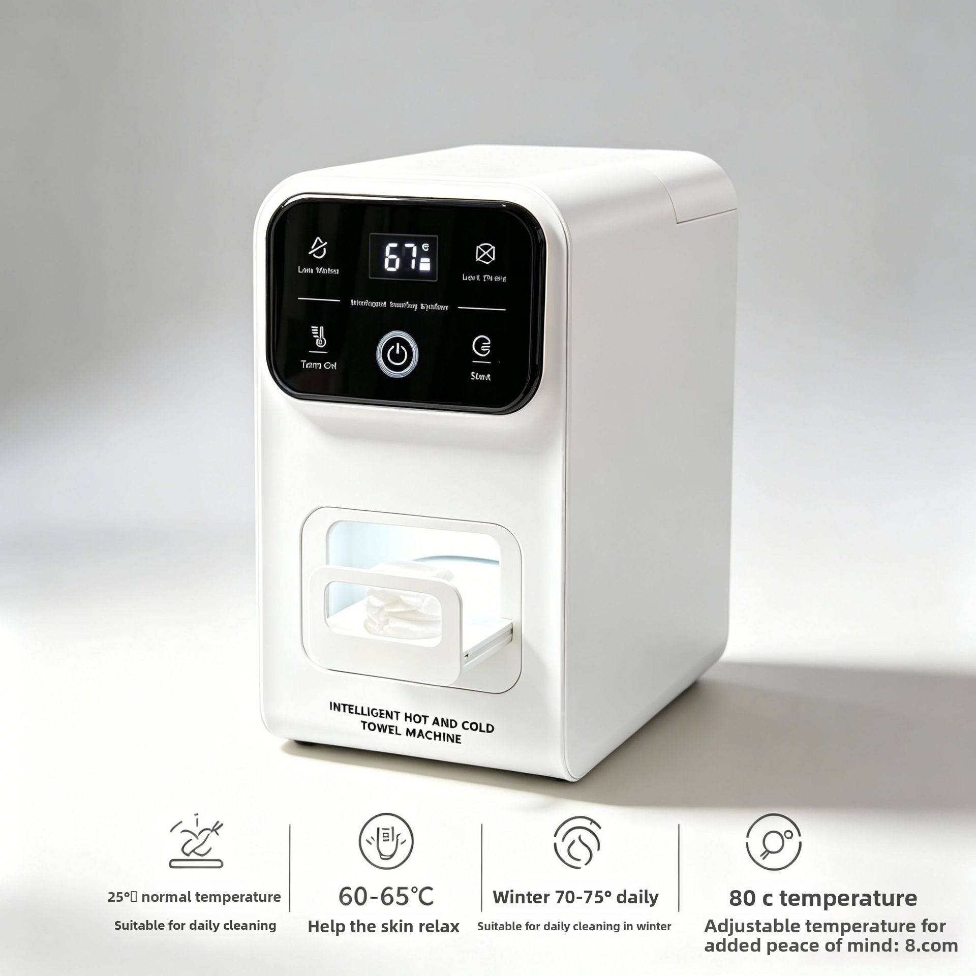 Inteligentny podgrzewacz do ch – Baby Nursery Heater recenzja i cena