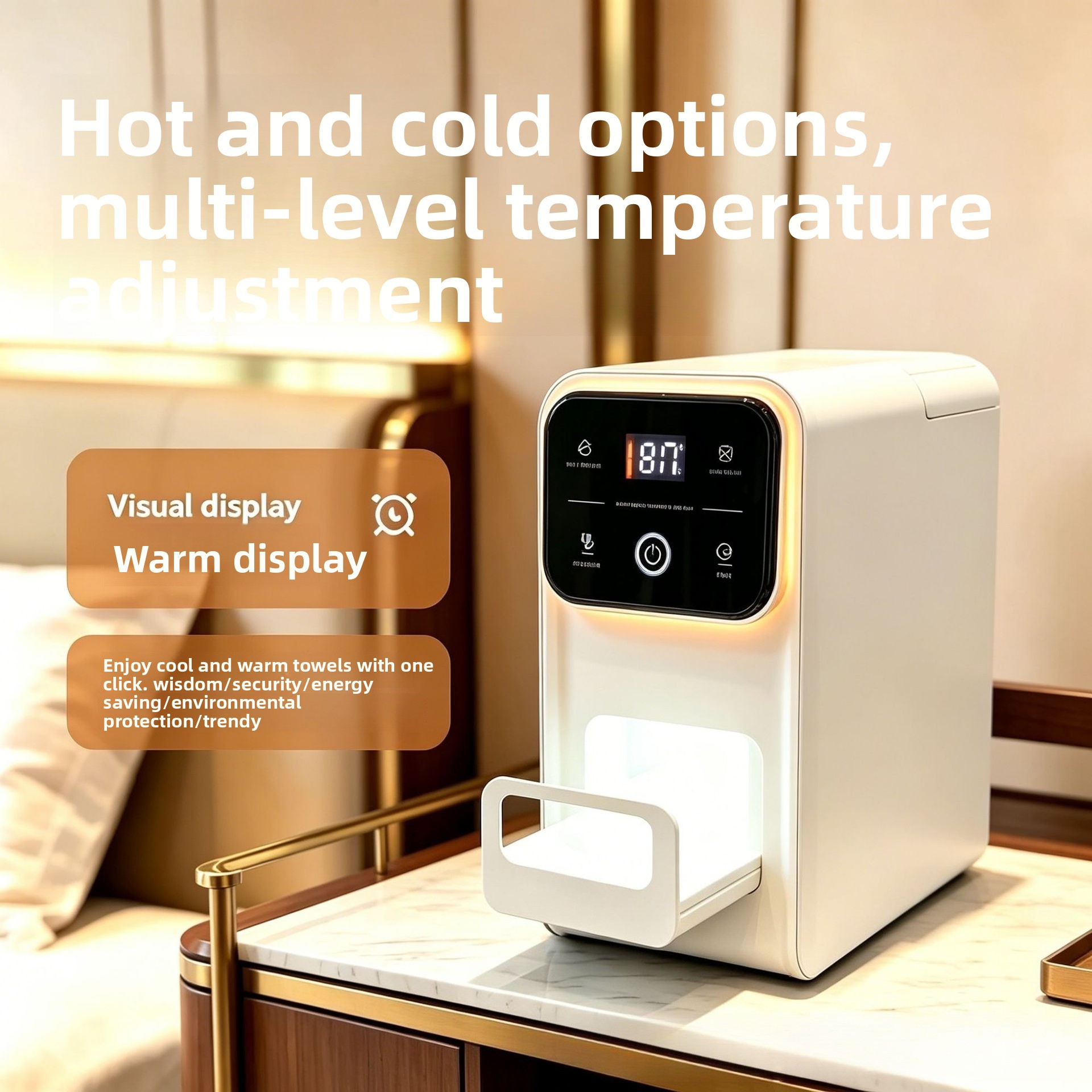 Inteligentny podgrzewacz do ch – Baby Nursery Heater recenzja i cena