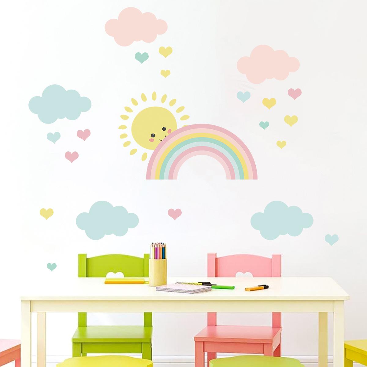 Naklejki ścienne z motywem kre – Baby Nursery Murals recenzja i cena