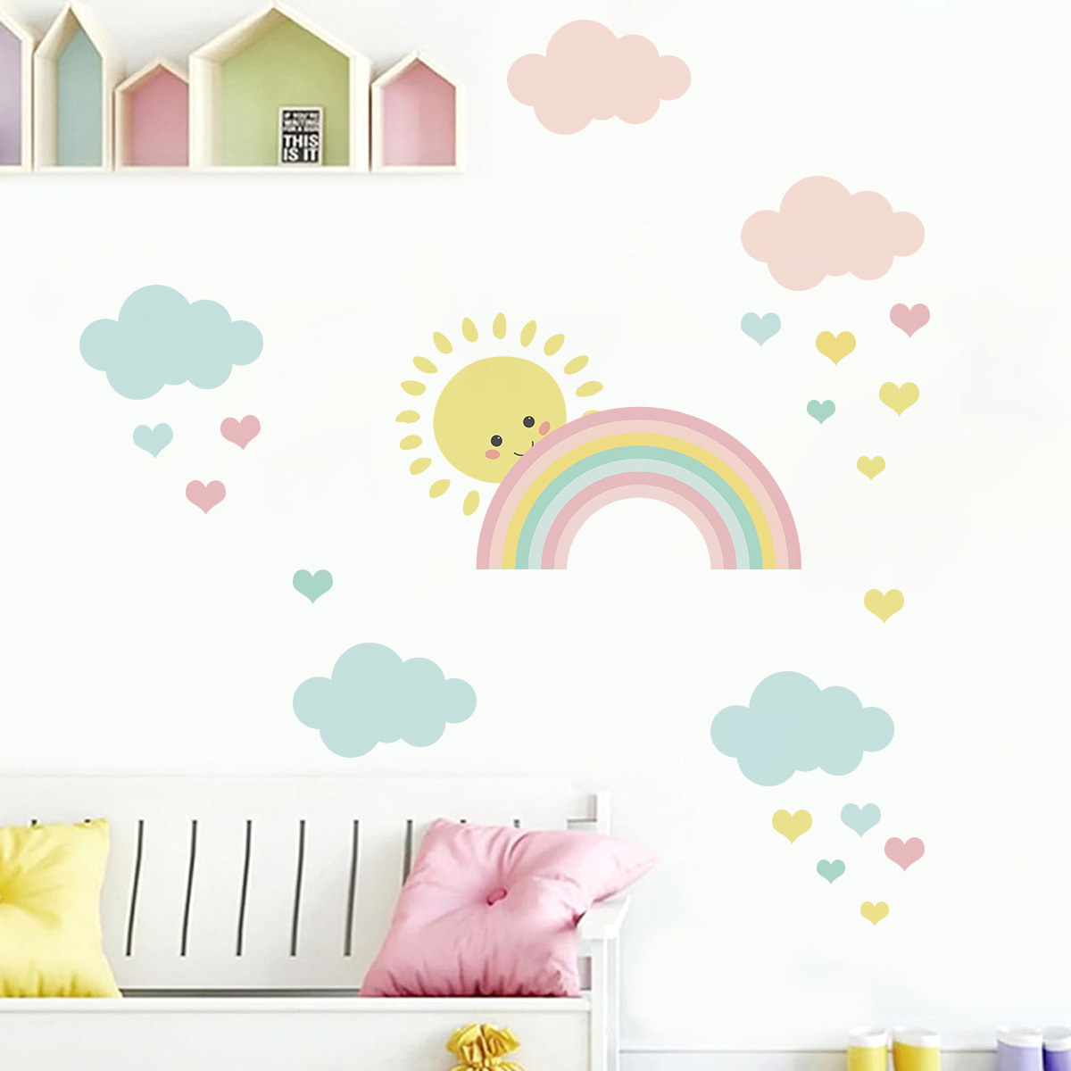 Naklejki ścienne z motywem kre – Baby Nursery Murals recenzja i cena