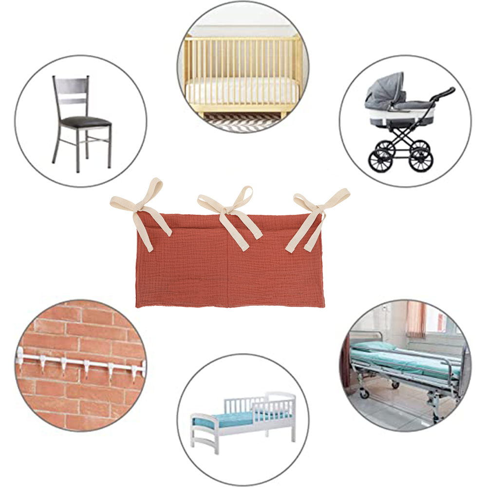 Organizer do łóżeczka dziecięc – Baby Nursery Bags recenzja i cena