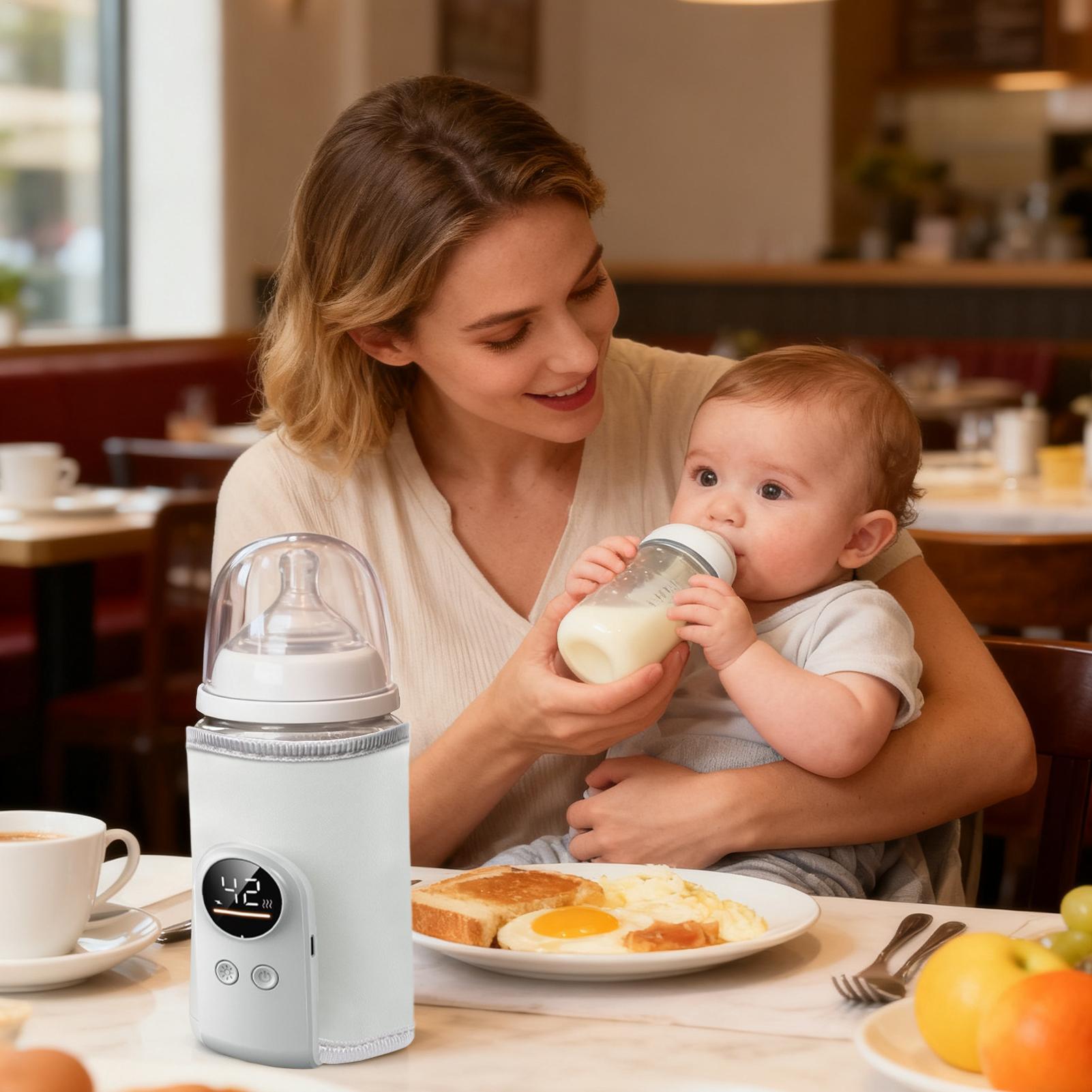 Przenośny podgrzewacz do butel – Baby Nursery Heater recenzja i cena