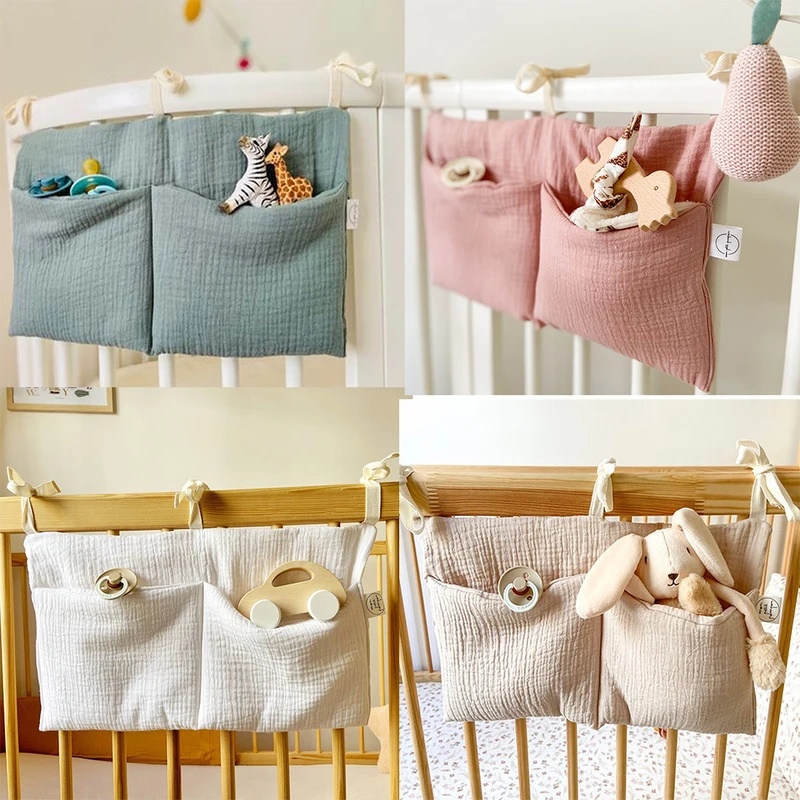 1/2 szt. Organizer do łóżeczka – Baby Nursery Bags recenzja i cena