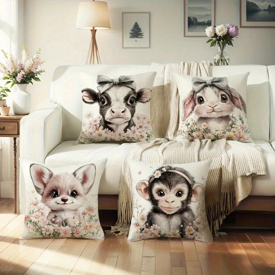 Urocze poszewki na poduszki z  – Baby Nursery Cushion recenzja i cena