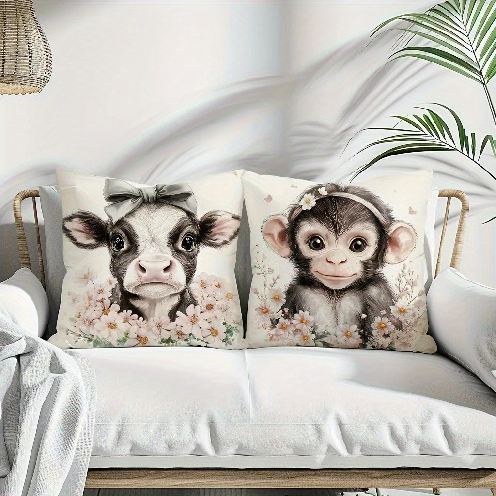 Urocze poszewki na poduszki z  – Baby Nursery Cushion recenzja i cena